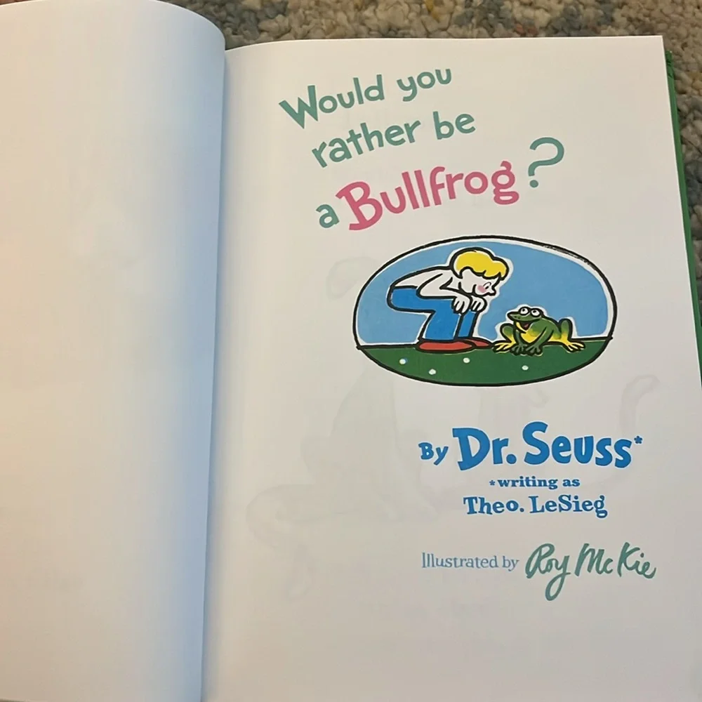 The Big Green Book of Beginner Books By Dr. Seuss Hardcover EUC